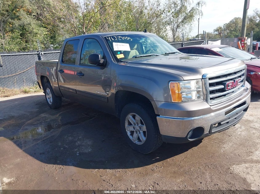 2012 GMC SIERRA 1500 SLE | 3GTP1VE02CG213078 | UPCARS