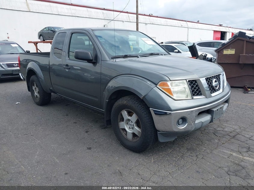 2005 NISSAN FRONTIER SE | 1N6AD06U55C461281 | UPCARS