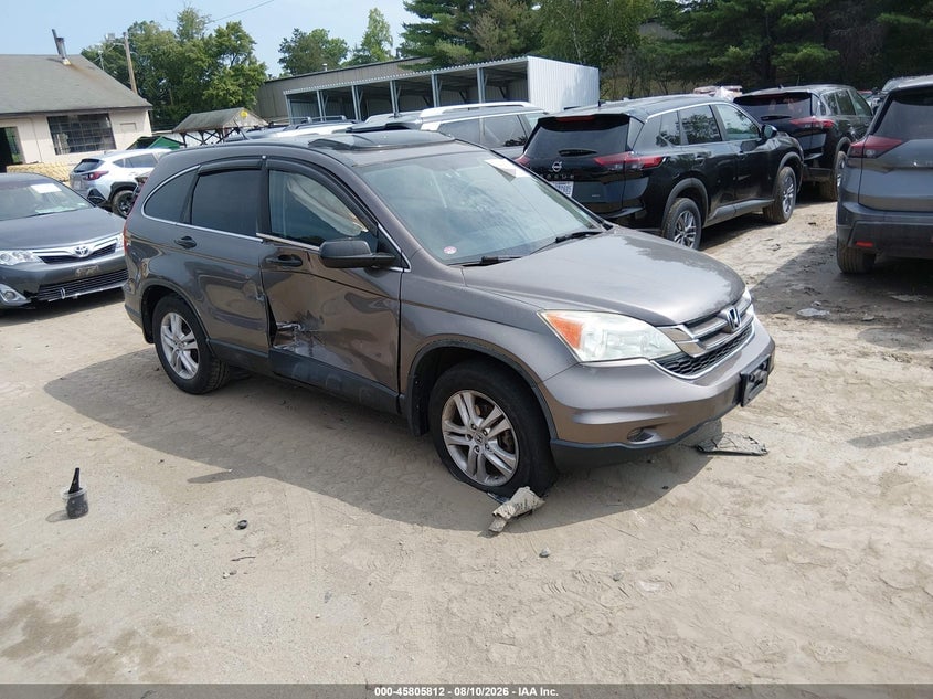 2010 HONDA CR-V EX | 5J6RE4H57AL068497 | UPCARS