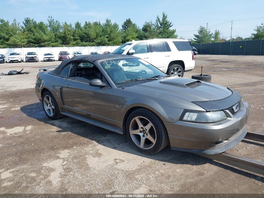 2002 FORD MUSTAN GT | 1FAFP45X02F155852 | UPCARS