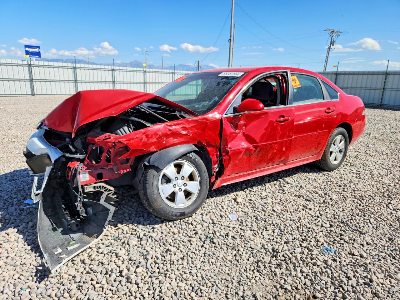 2011 CHEVROLET IMPALA LT | 2G1WG5EK3B1124003 | UPCARS