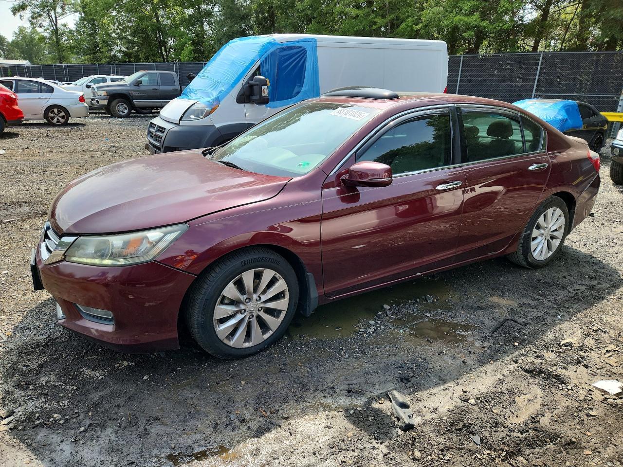 2013 HONDA ACCORD EXL | 1HGCR3F86DA042353 | UPCARS