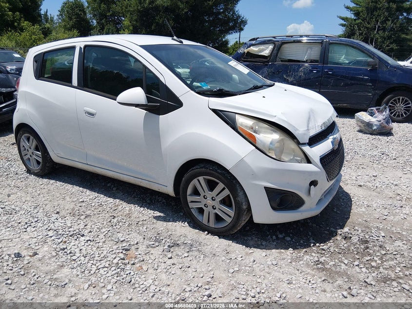 2013 CHEVROLET SPARK 1LT AUTO | KL8CD6S92DC538194 | UPCARS