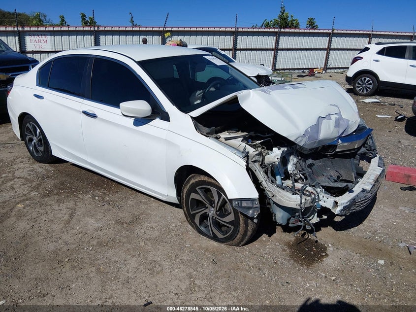 2017 HONDA ACCORD LX | 1HGCR2F31HA184257 | UPCARS