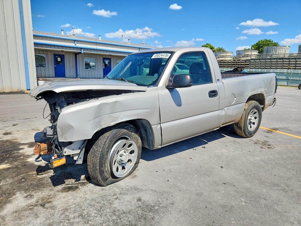 2005 CHEVROLET SILVERADO C1500 | 1GCEC14X85Z282479 | UPCARS