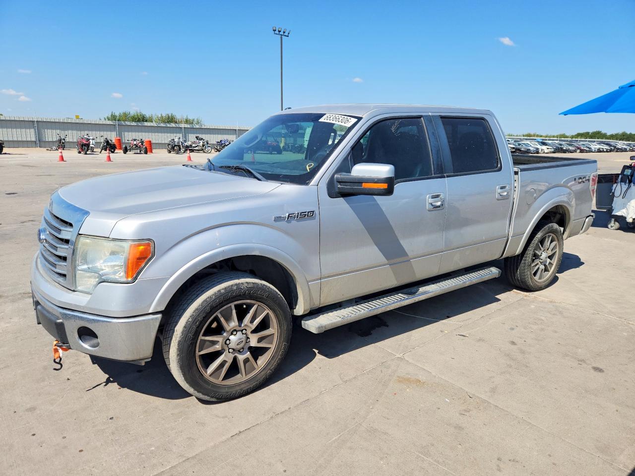 2014 FORD F150 SUPERCREW | 1FTFW1EF1EKE79049 | UPCARS
