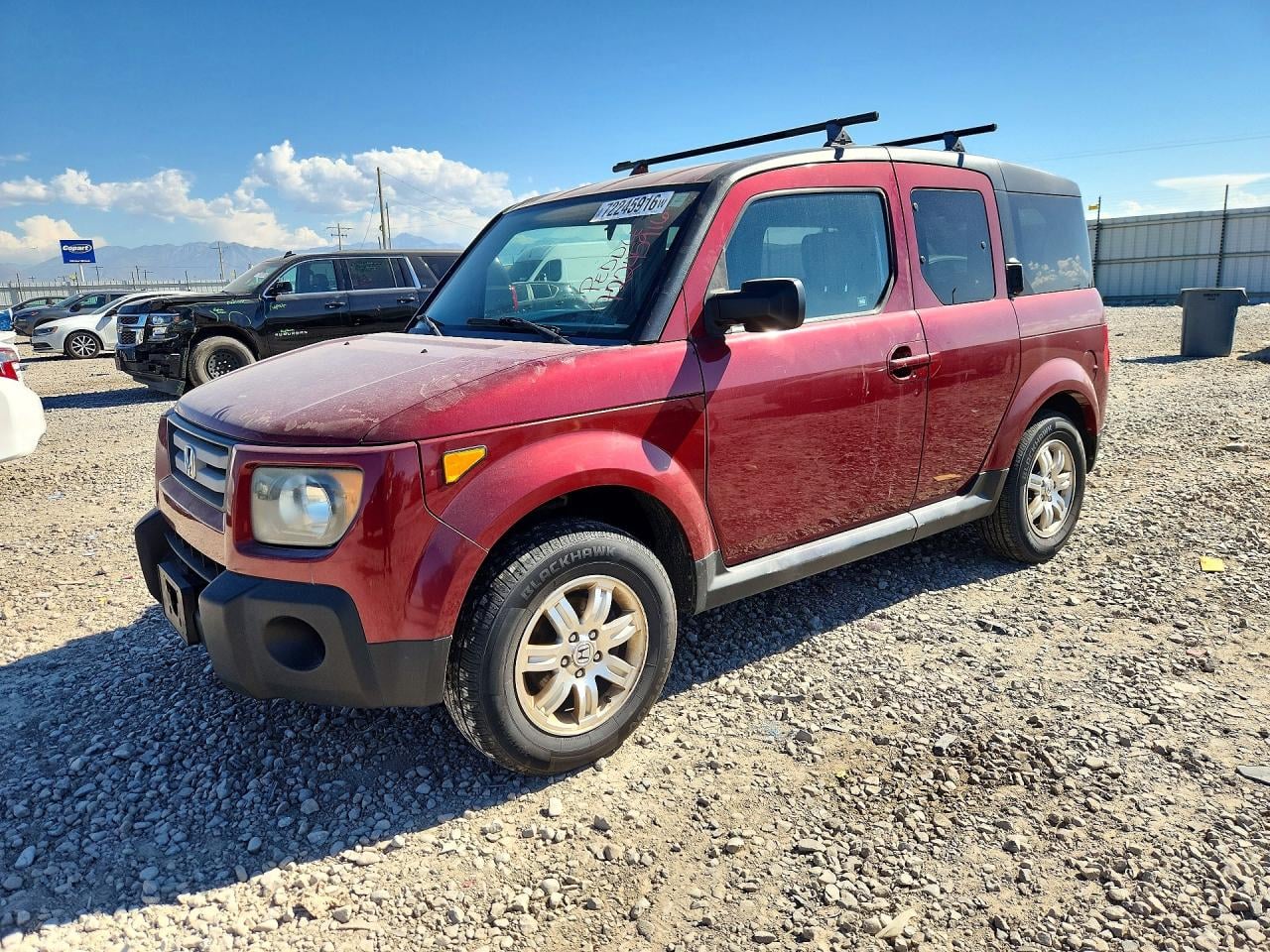 2008 HONDA ELEMENT EX | 5J6YH28728L009103 | UPCARS