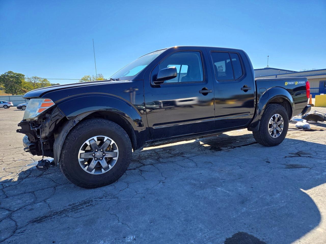 2016 NISSAN FRONTIER DESERT RUNNER | 1N6AD0ER5GN789031 | UPCARS