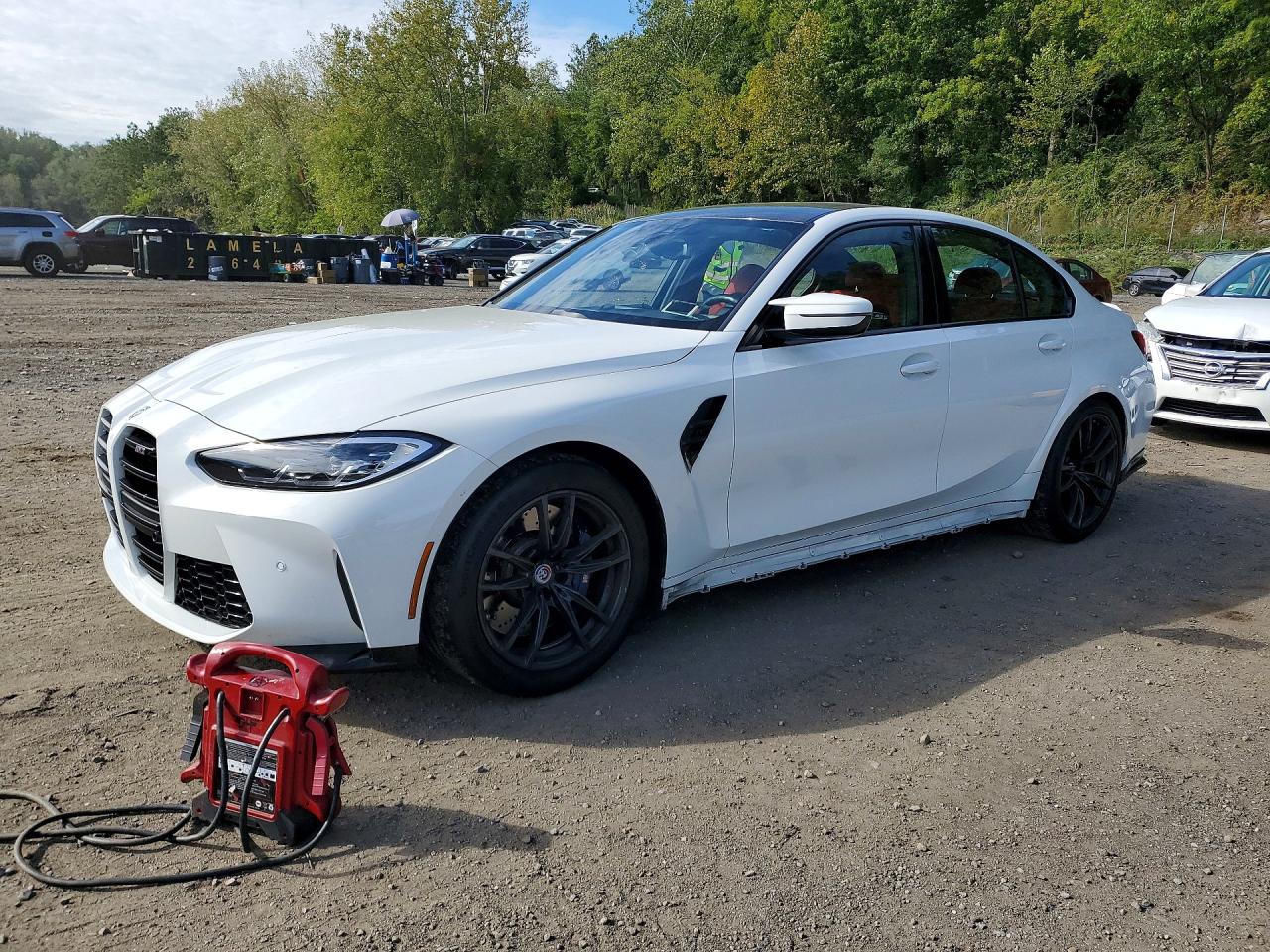 2023 BMW M3 | WBS53AY03PFN27179 | UPCARS