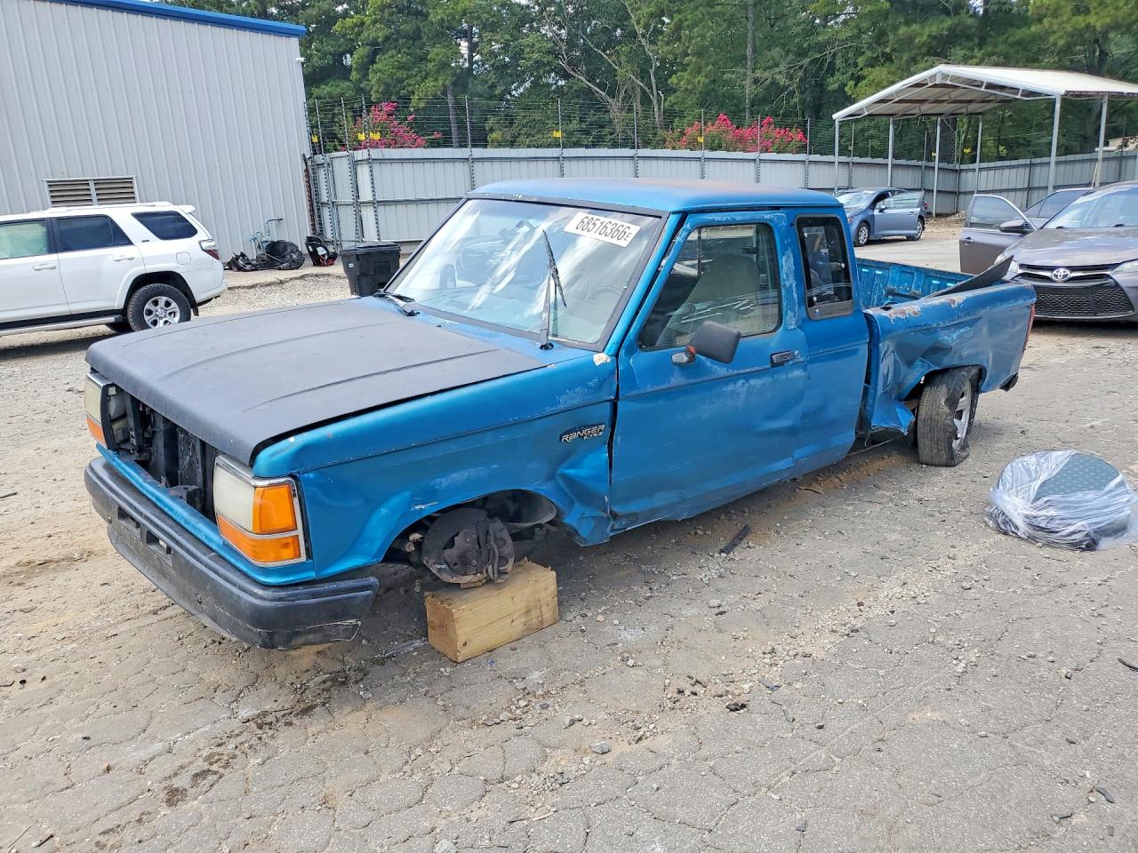 1990 FORD RANGER SUPER CAB | 1FTCR14T6LPB24699 | UPCARS