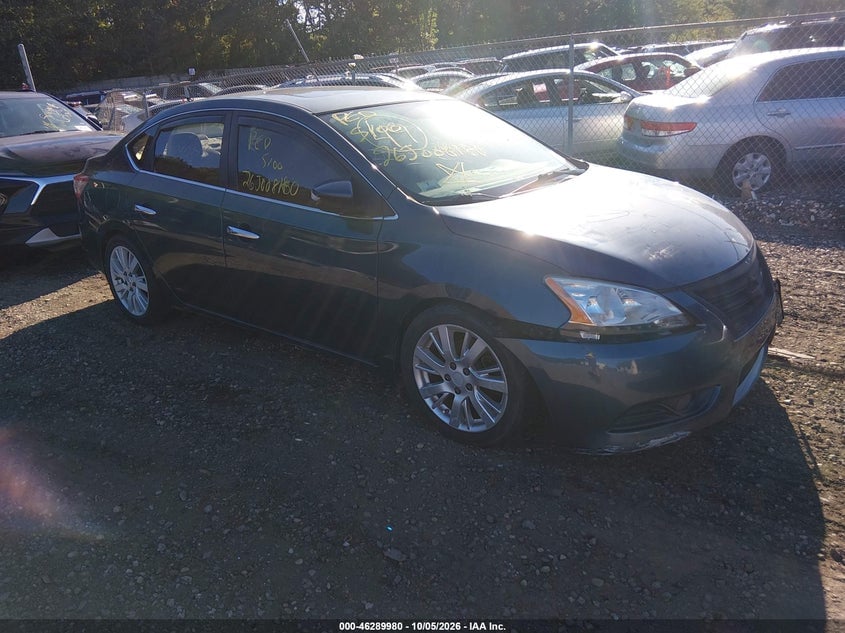 2014 NISSAN SENTRA SL | 3N1AB7AP7EL631778 | UPCARS
