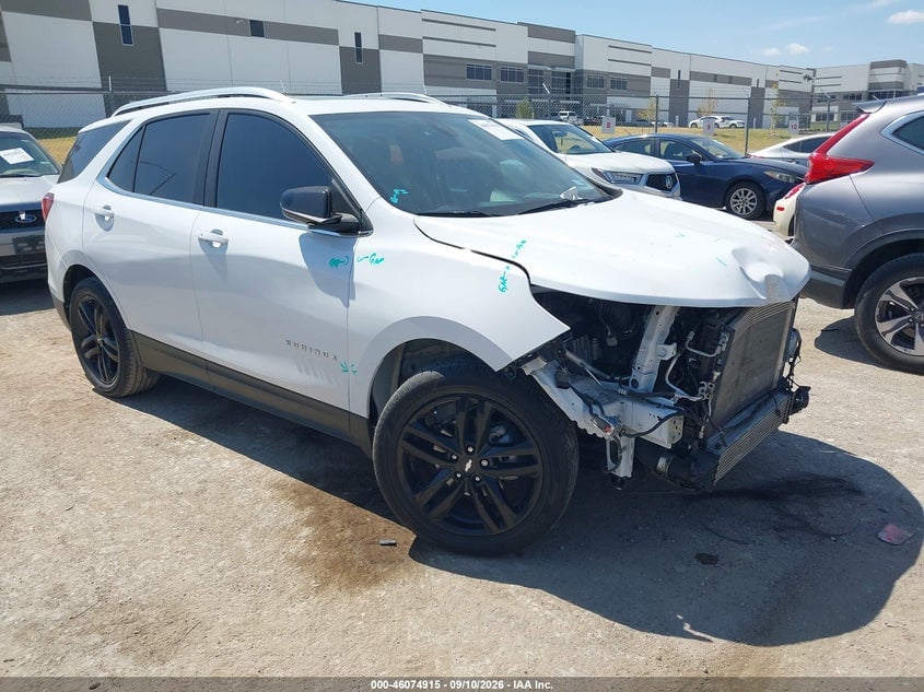 2021 CHEVROLET EQUINOX FWD LT | 3GNAXKEV6ML394619 | UPCARS