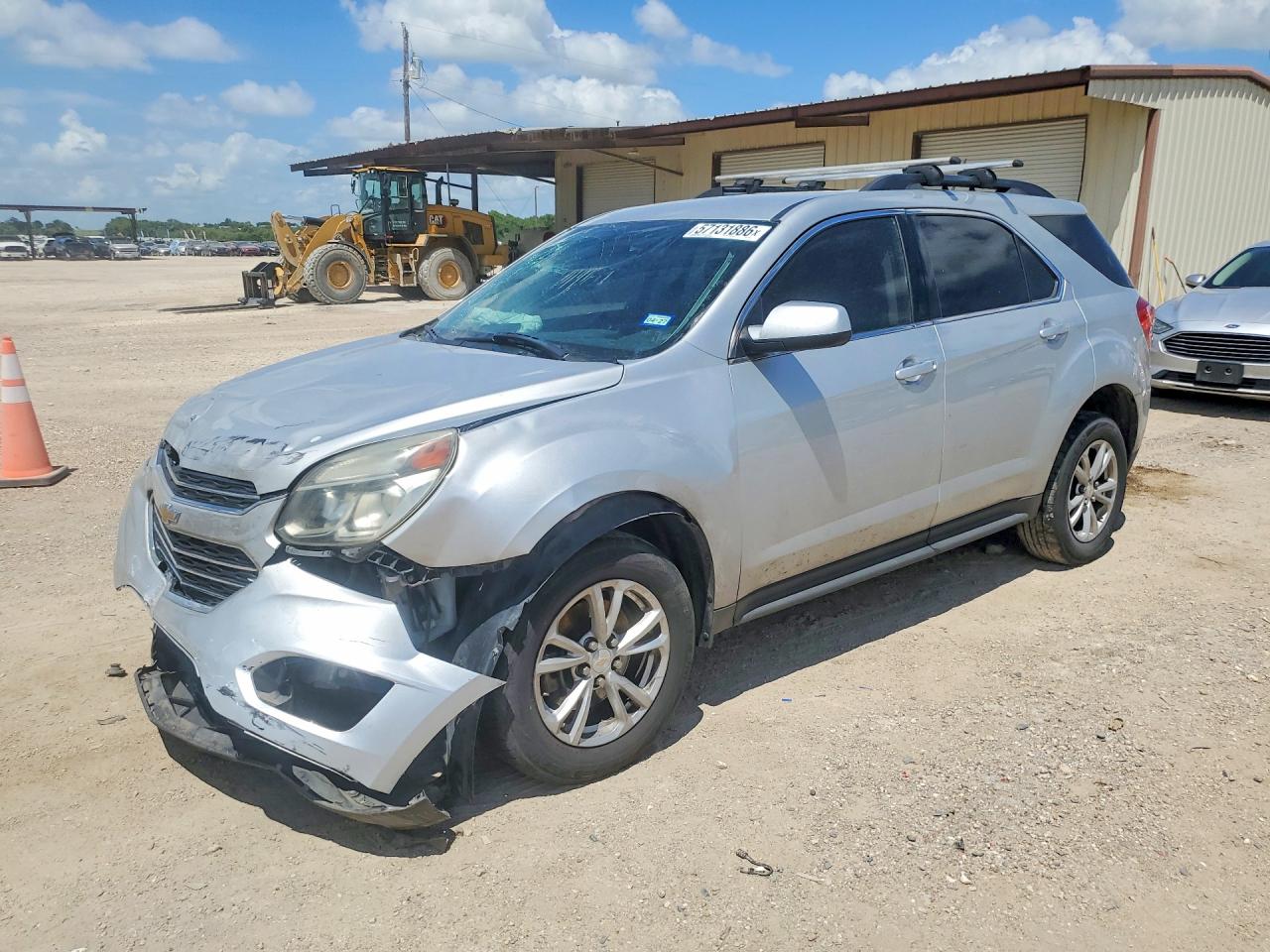 2016 CHEVROLET EQUINOX LT | 2GNALCEK9G1114463 | UPCARS
