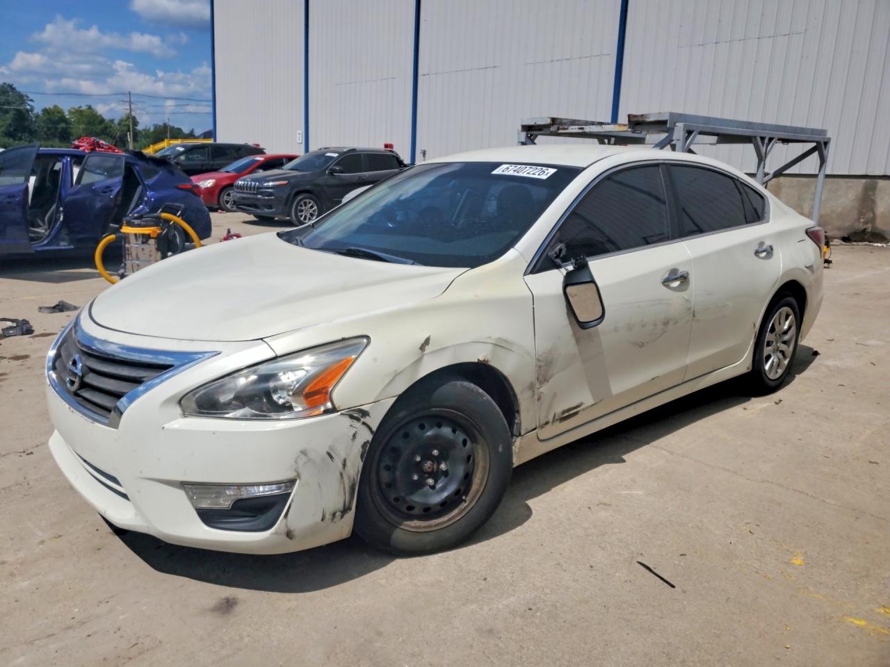 2015 NISSAN ALTIMA 2.5 S | 1N4AL3AP4FC121202 | UPCARS