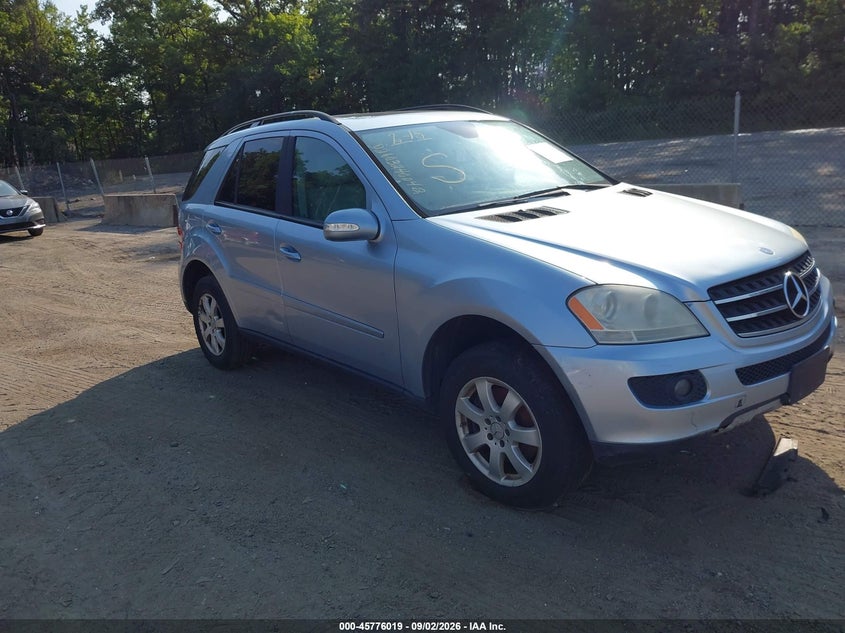 2007 MERCEDES-BENZ ML 350 4MATIC | 4JGBB86E57A216561 | UPCARS