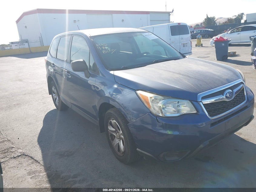 2014 SUBARU FORESTER 2.5I | JF2SJAAC2EH449887 | UPCARS