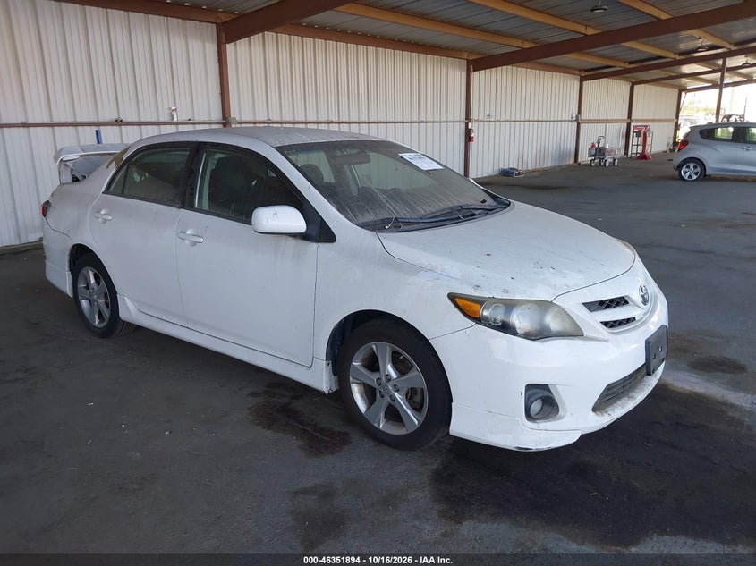 2012 TOYOTA COROLLA S | 5YFBU4EE8CP056027 | UPCARS