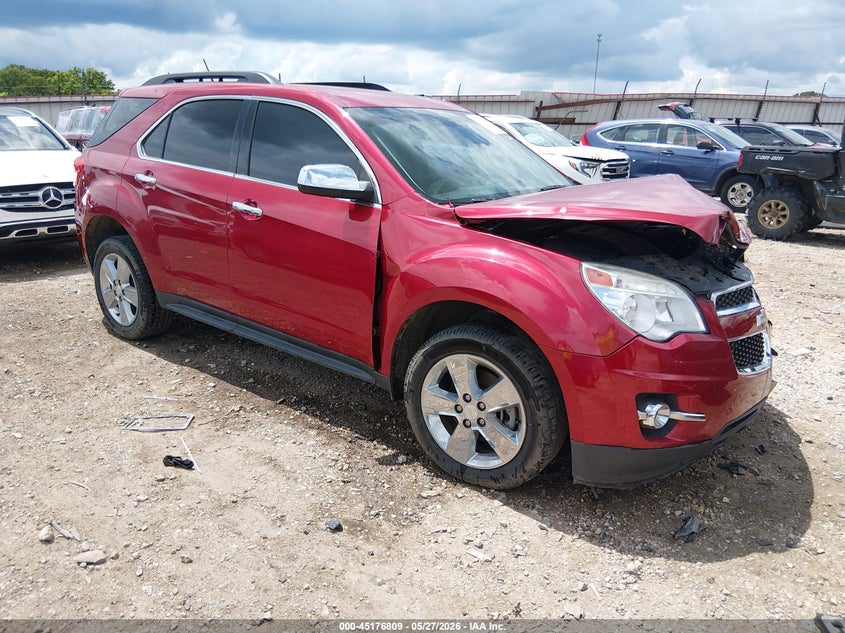 2014 CHEVROLET EQUINOX 2LT | 2GNALCEK1E6124646 | UPCARS