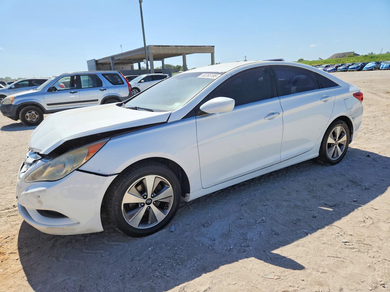 2011 HYUNDAI SONATA GLS | 5NPEB4ACXBH168167 | UPCARS