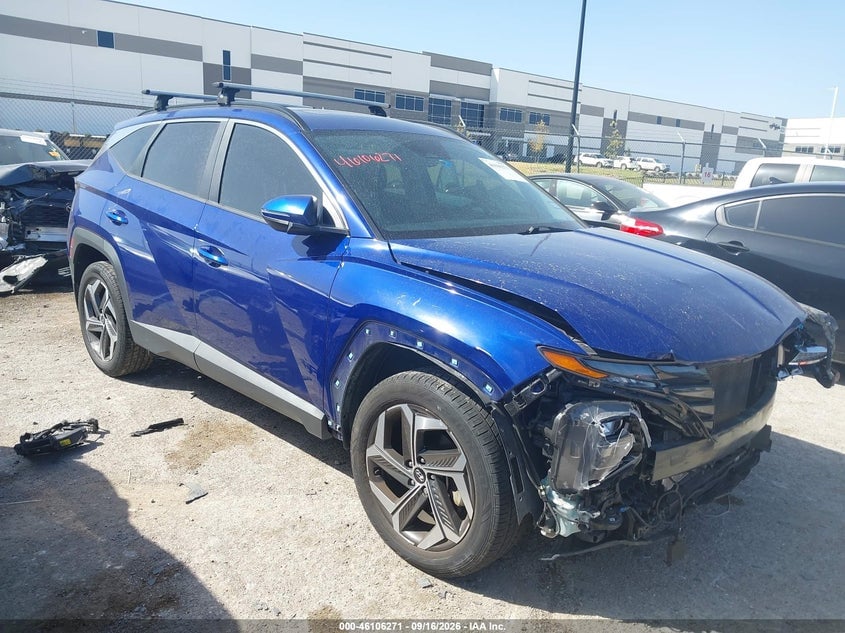 2022 HYUNDAI TUCSON SEL | 5NMJCCAE5NH153519 | UPCARS