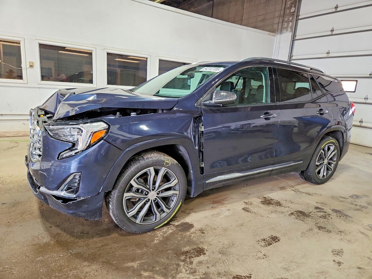 2018 GMC TERRAIN DENALI | 3GKALXEX2JL179127 | UPCARS