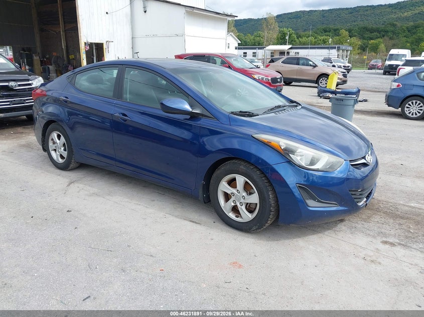 2015 HYUNDAI ELANTRA SE | 5NPDH4AE6FH556899 | UPCARS