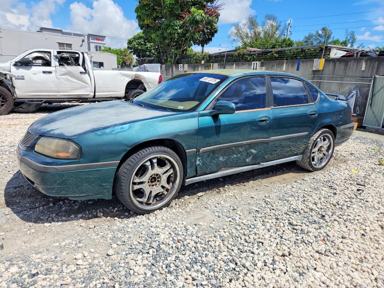 2000 CHEVROLET IMPALA | 2G1WF52EXY9292331 | UPCARS