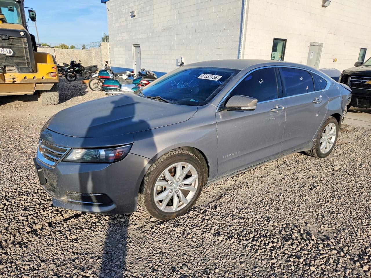 2017 CHEVROLET IMPALA LT | 1G1105S35HU202418 | UPCARS
