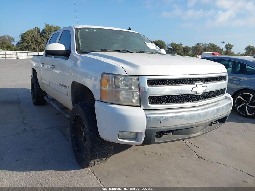 2007 CHEVROLET SILVERADO 1500 LT1 | 3GCEK13M07G556349 | UPCARS