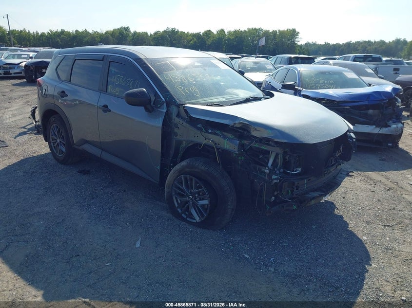 2021 NISSAN ROGUE S INTELLIGENT AWD | 5N1AT3ABXMC693060 | UPCARS