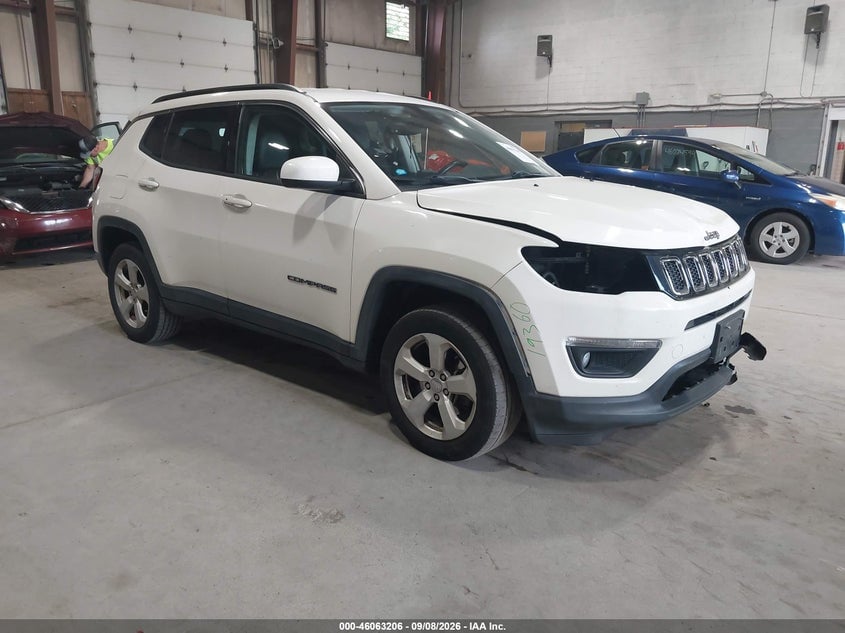 2018 JEEP COMPASS LATITUDE 4X4 | 3C4NJDBB3JT398690 | UPCARS