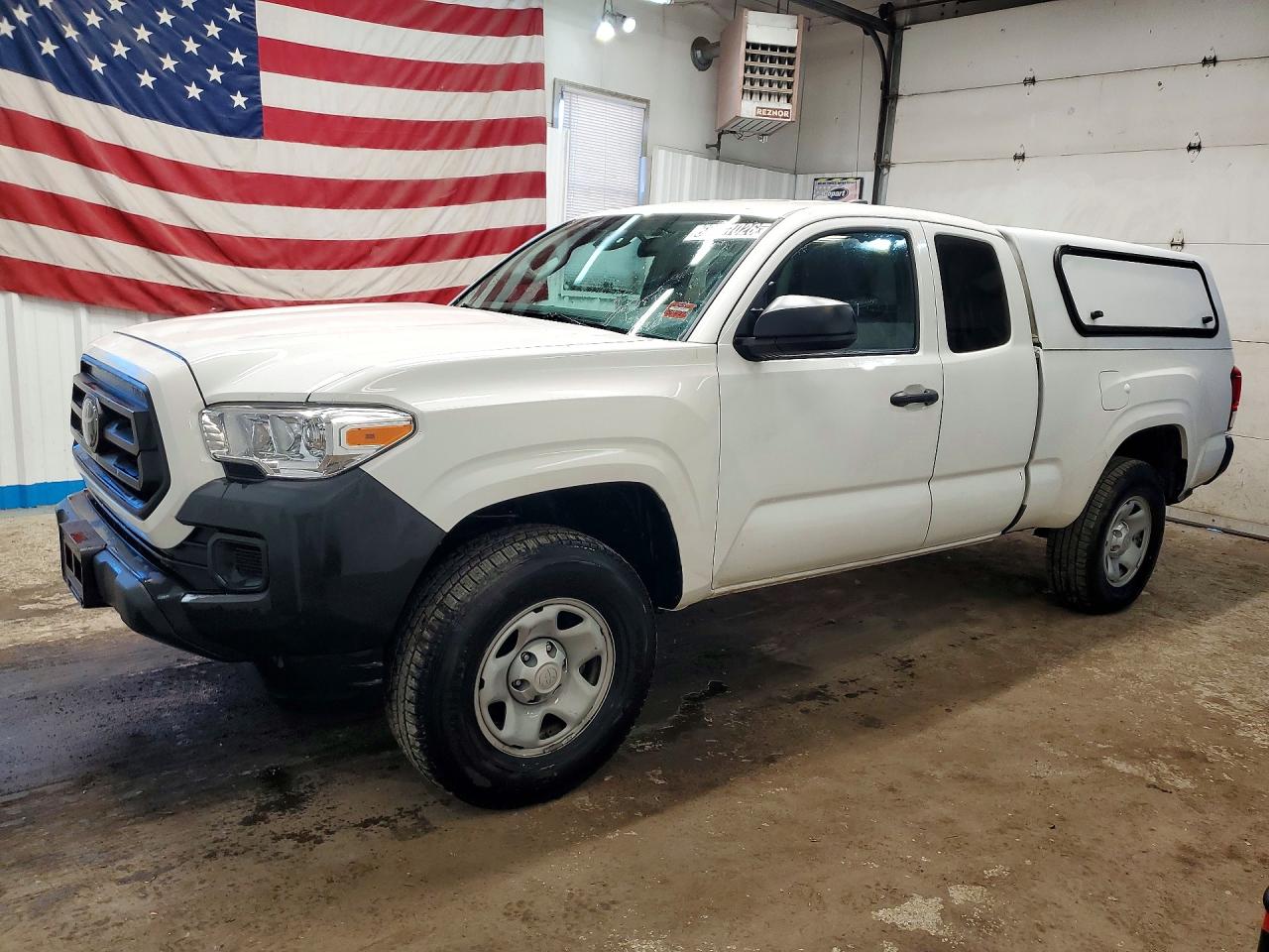 2023 TOYOTA TACOMA SR | 3TYRX5GN4PT088693 | UPCARS
