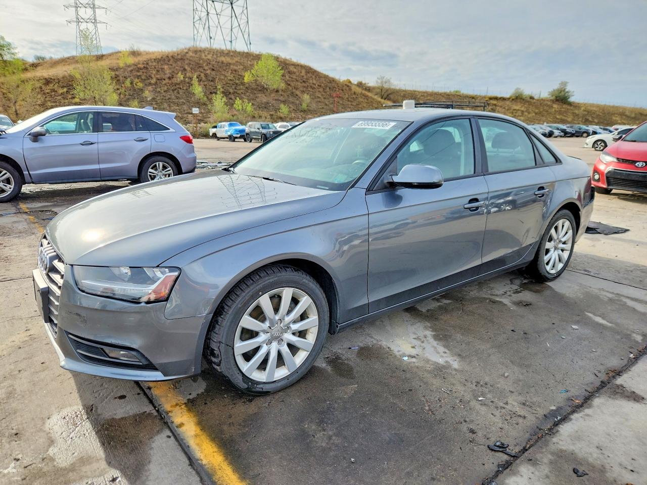 2013 AUDI A4 PREMIUM | WAUBFAFL0DN009043 | UPCARS