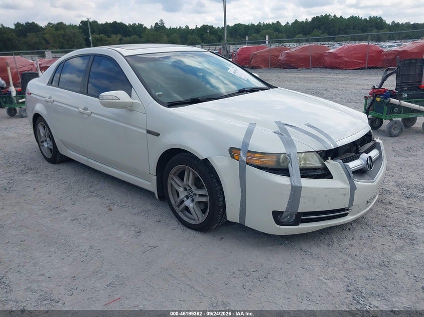 2008 ACURA TL 3.2/NAV | 19UUA66208A004017 | UPCARS