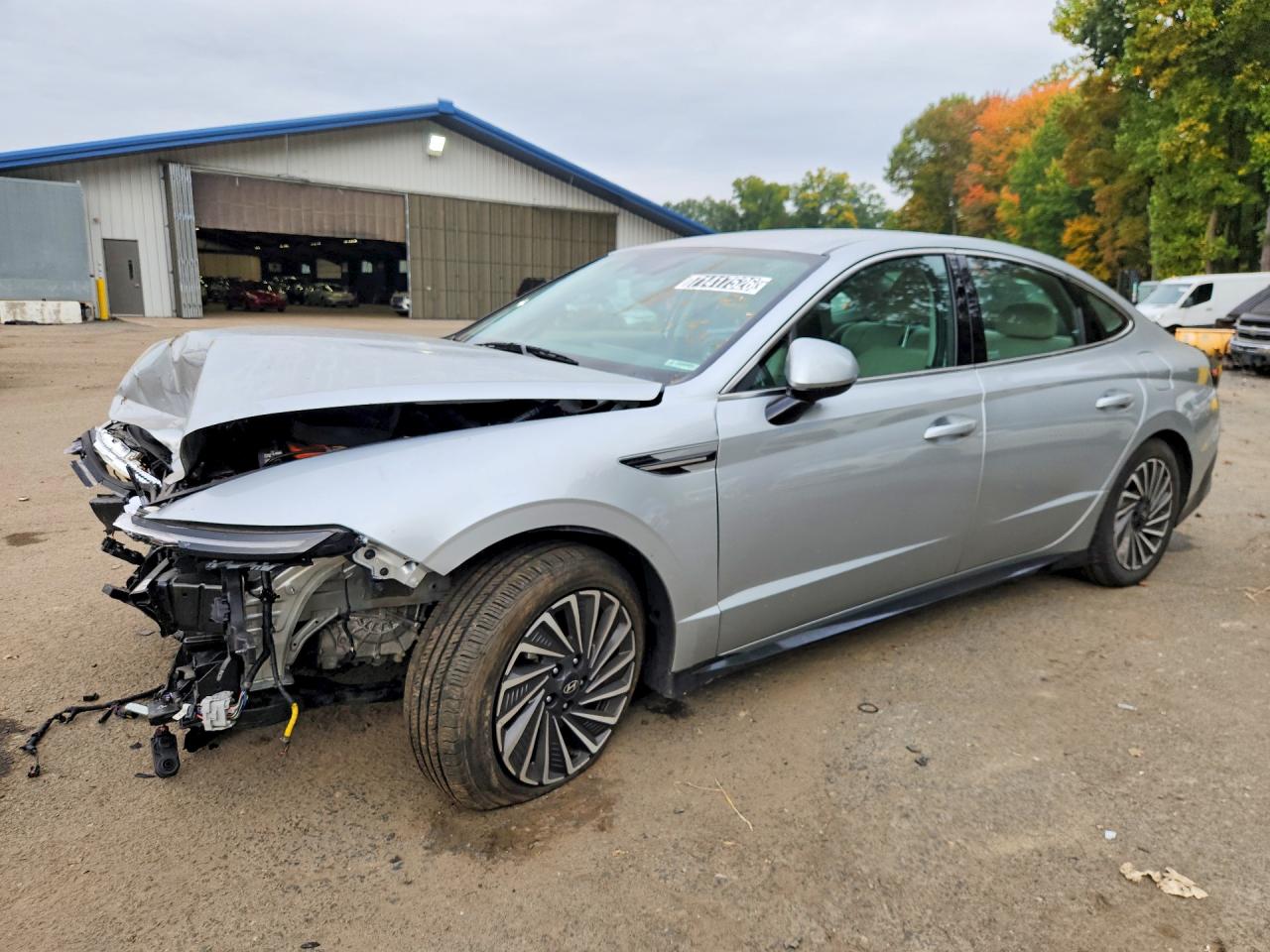 2024 HYUNDAI SONATA SEL | KMHL34JJ4RA095488 | UPCARS