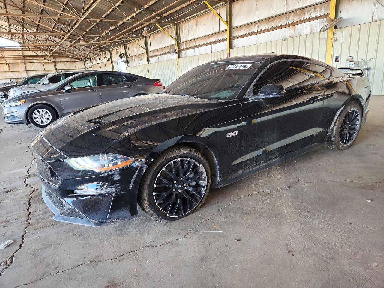 2021 FORD MUSTAN GT | 1FA6P8CF2M5124984 | UPCARS