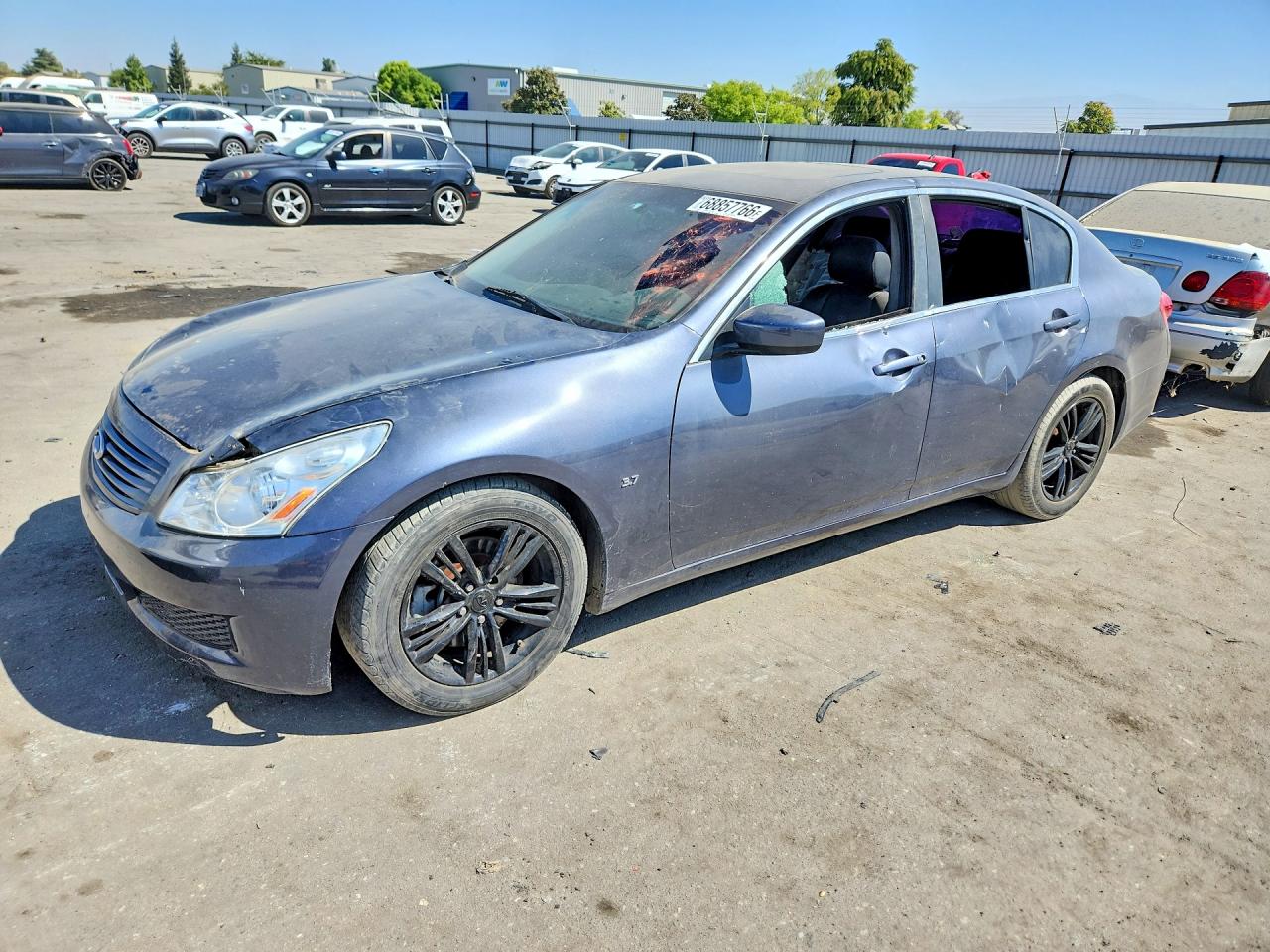 2013 INFINITI G37 JOURNEY | JN1CV6APXDM711932 | UPCARS