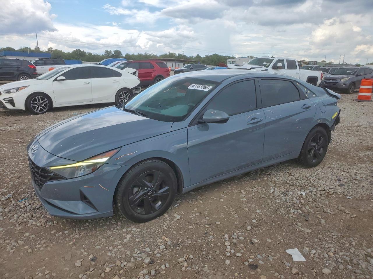 2023 HYUNDAI ELANTRA SEL | KMHLM4AG7PU436380 | UPCARS