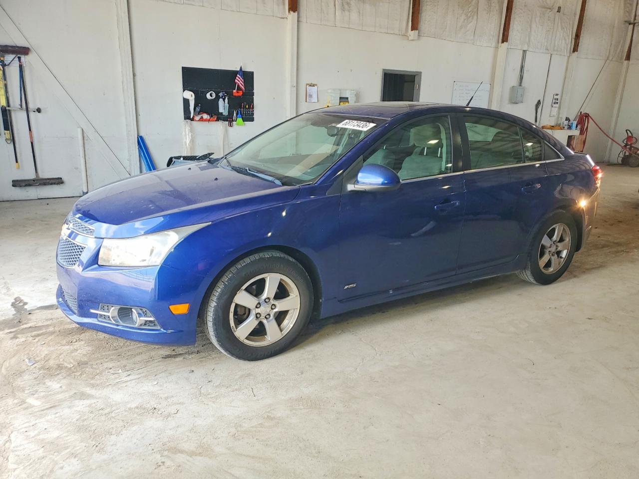2012 CHEVROLET CRUZE LT | 1G1PF5SC2C7163660 | UPCARS