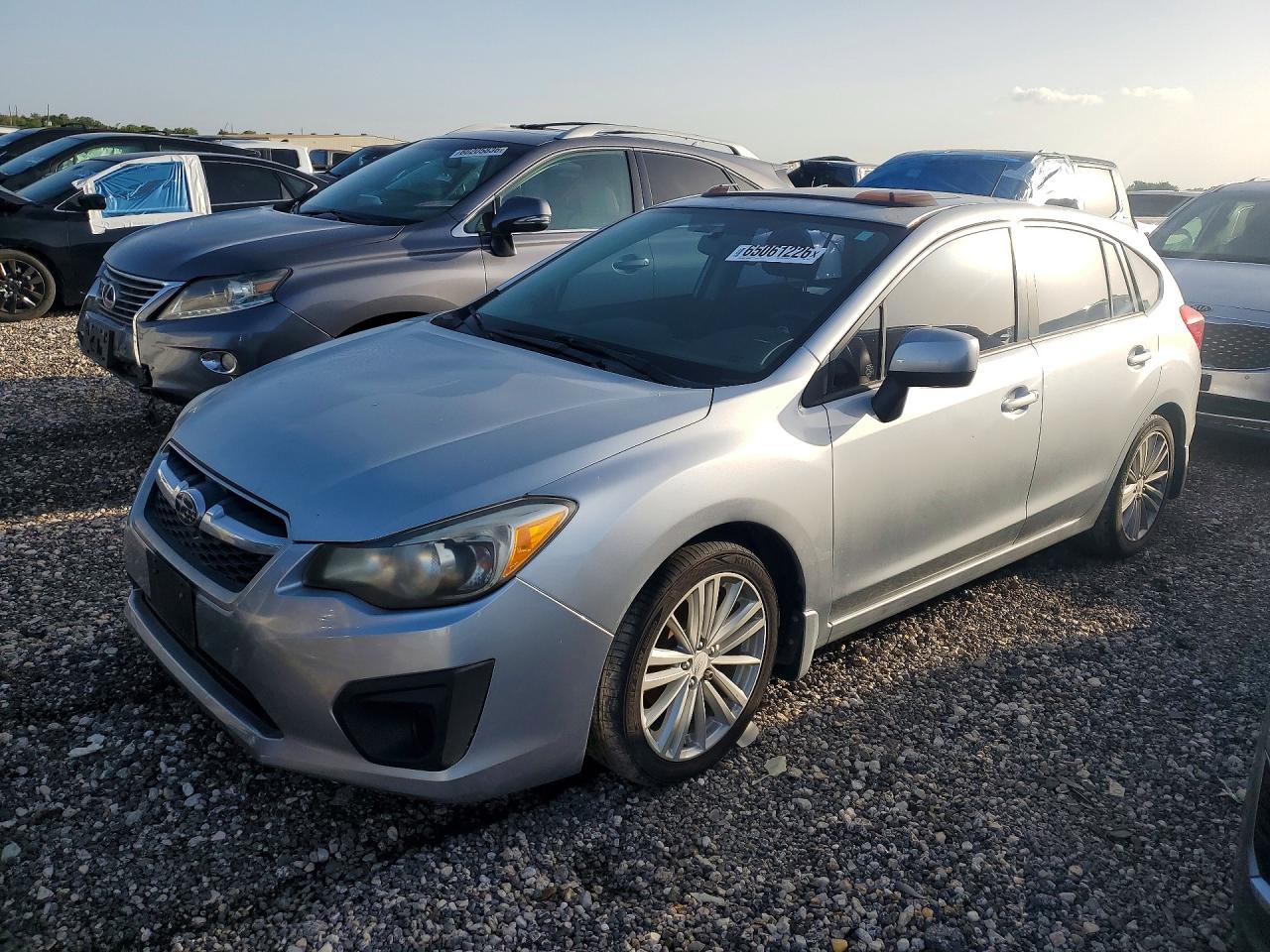 2012 SUBARU IMPREZA PREMIUM | JF1GPAD61CH207555 | UPCARS