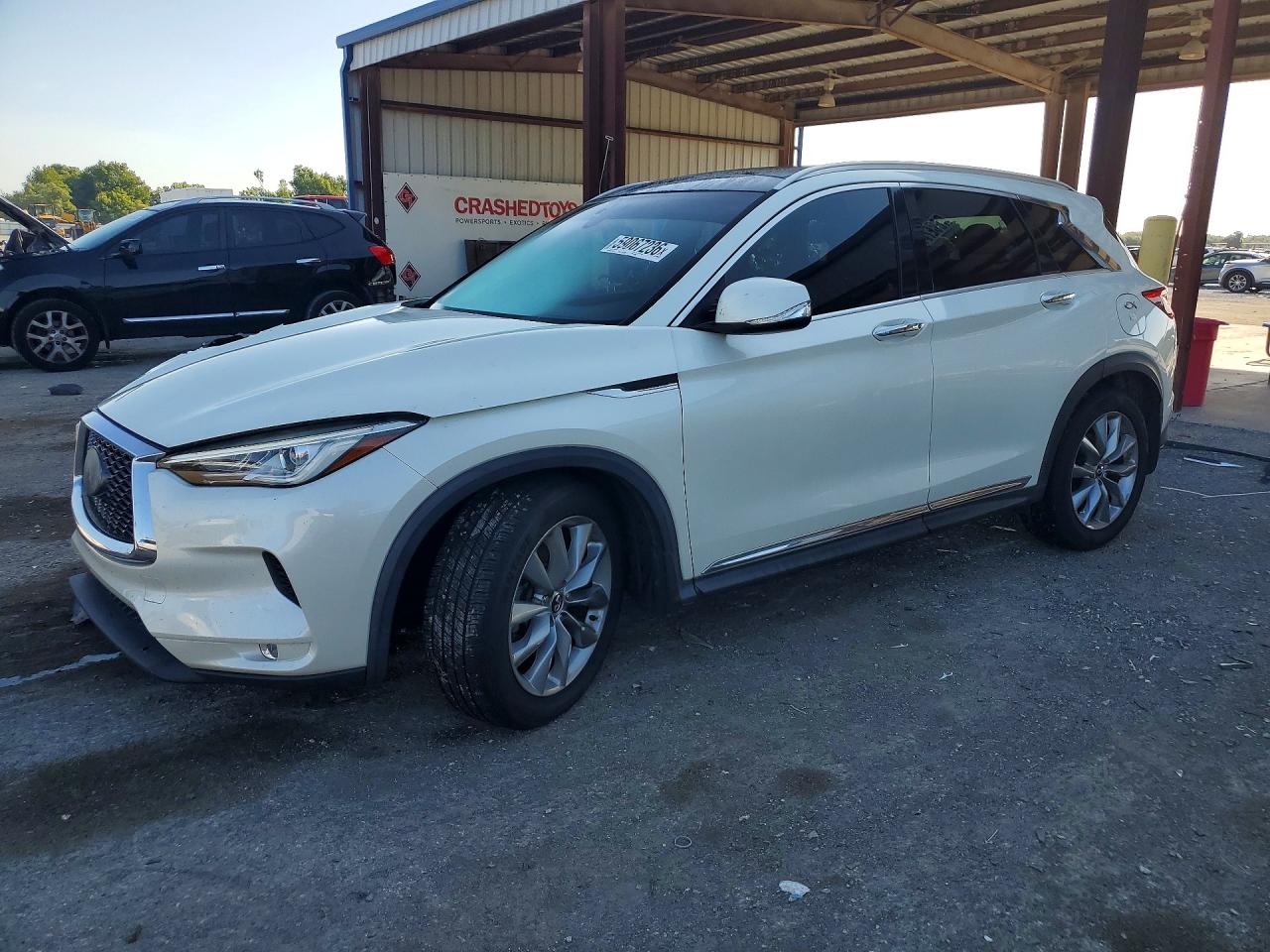 2019 INFINITI QX50 LUXE | 3PCAJ5M11KF139334 | UPCARS