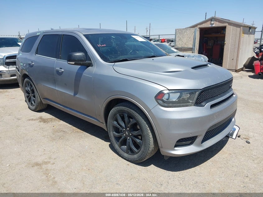2019 DODGE DURANGO R/T RWD | 1C4SDHCT8KC779537 | UPCARS