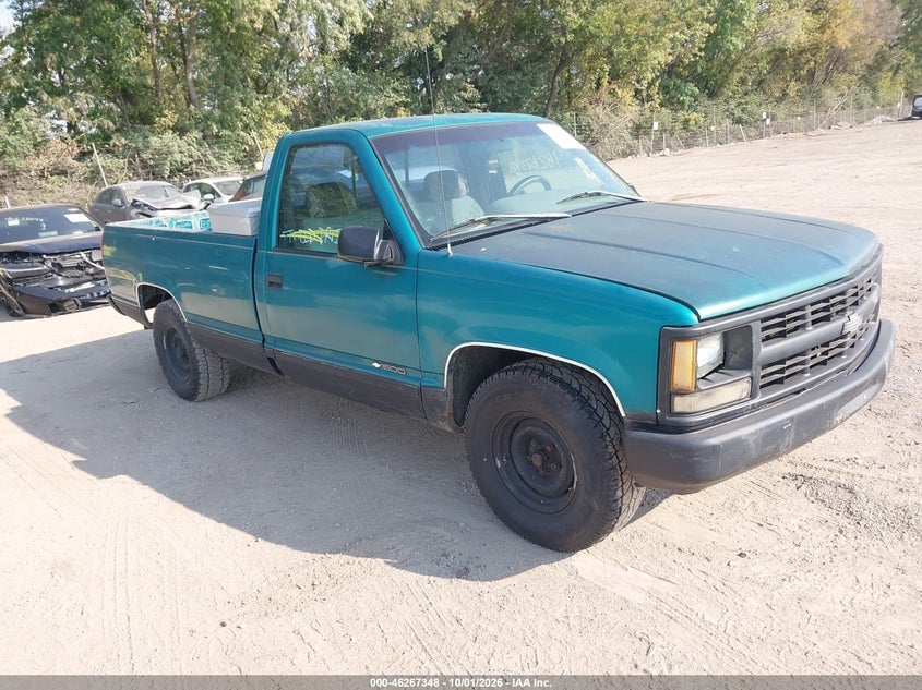 1995 CHEVROLET GMT-400 C1500 | 1GCEC14Z5SZ227839 | UPCARS