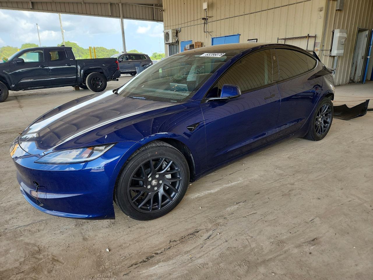 2024 TESLA MODEL 3 | 5YJ3E1EA2RF717648 | UPCARS