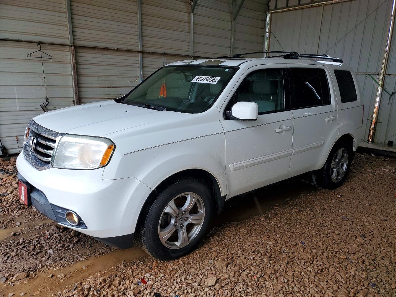 2015 HONDA PILOT EXL | 5FNYF4H5XFB026656 | UPCARS