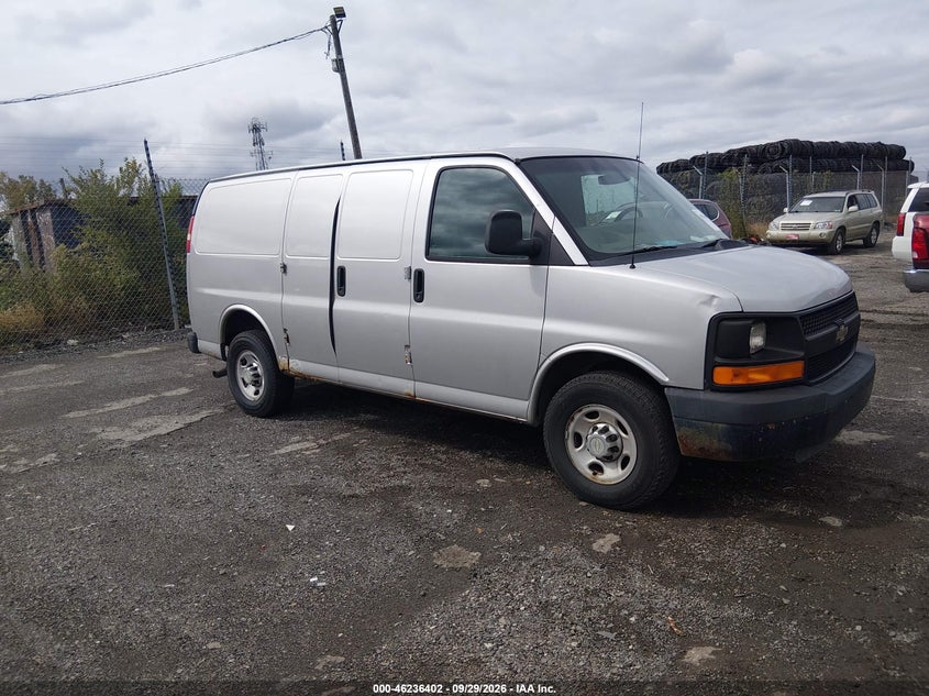 2010 CHEVROLET EXPRESS 2500 WORK VAN | 1GCZGFBA1A1140758 | UPCARS