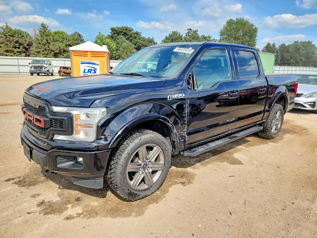 2020 FORD F150 SUPERCREW | 1FTEW1EP4LFC67997 | UPCARS