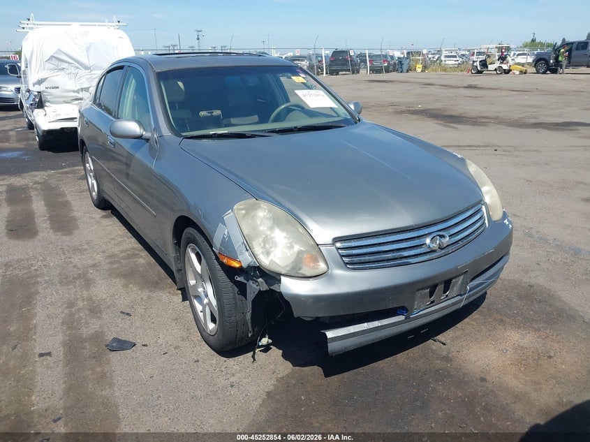 2004 INFINITI G35 | JNKCV51E34M619064 | UPCARS