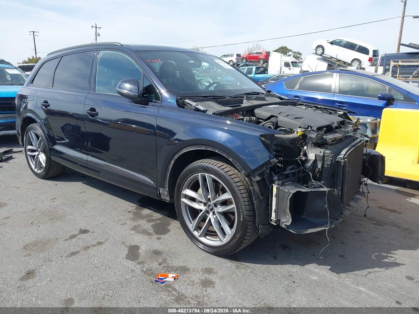 2017 AUDI Q7 3.0T PREMIUM | WA1VAAF74HD056292 | UPCARS