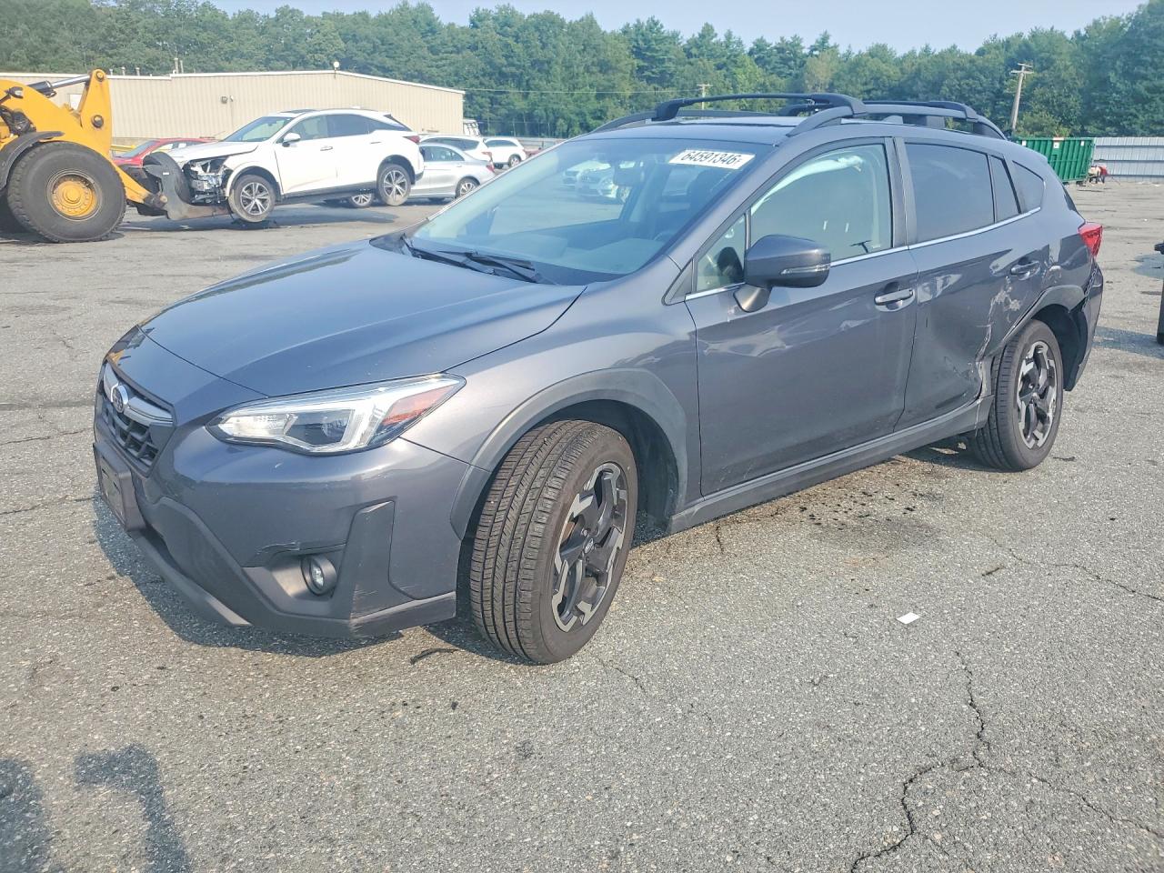 2021 SUBARU CROSSTREK LIMITED | JF2GTHNCXMH291218 | UPCARS